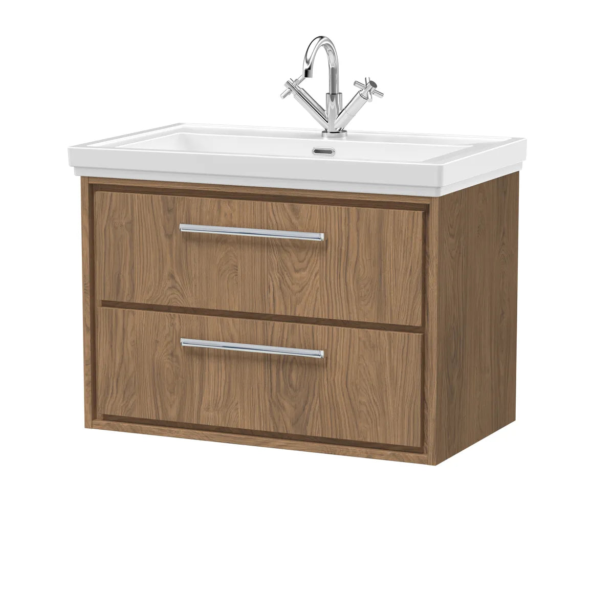 Lille 800mm Wall Hung Vanity