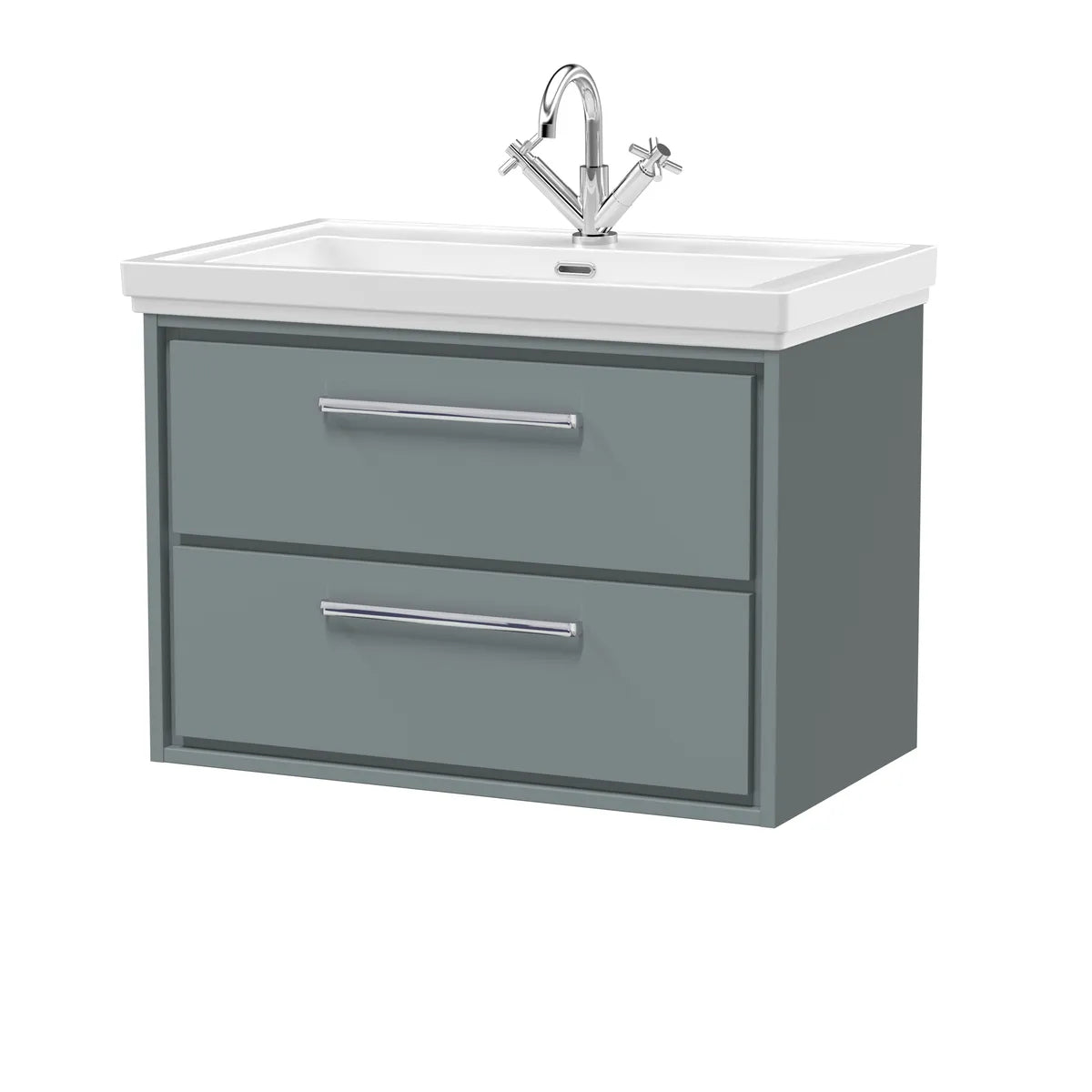 Lille 800mm Wall Hung Vanity