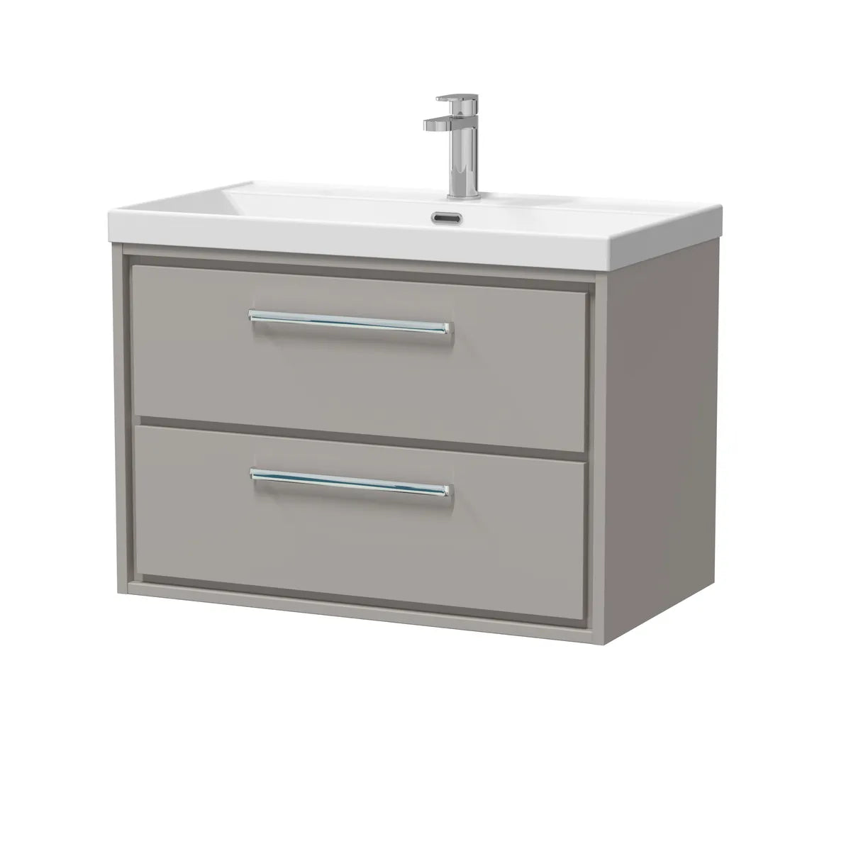 Lille 800mm Wall Hung Vanity