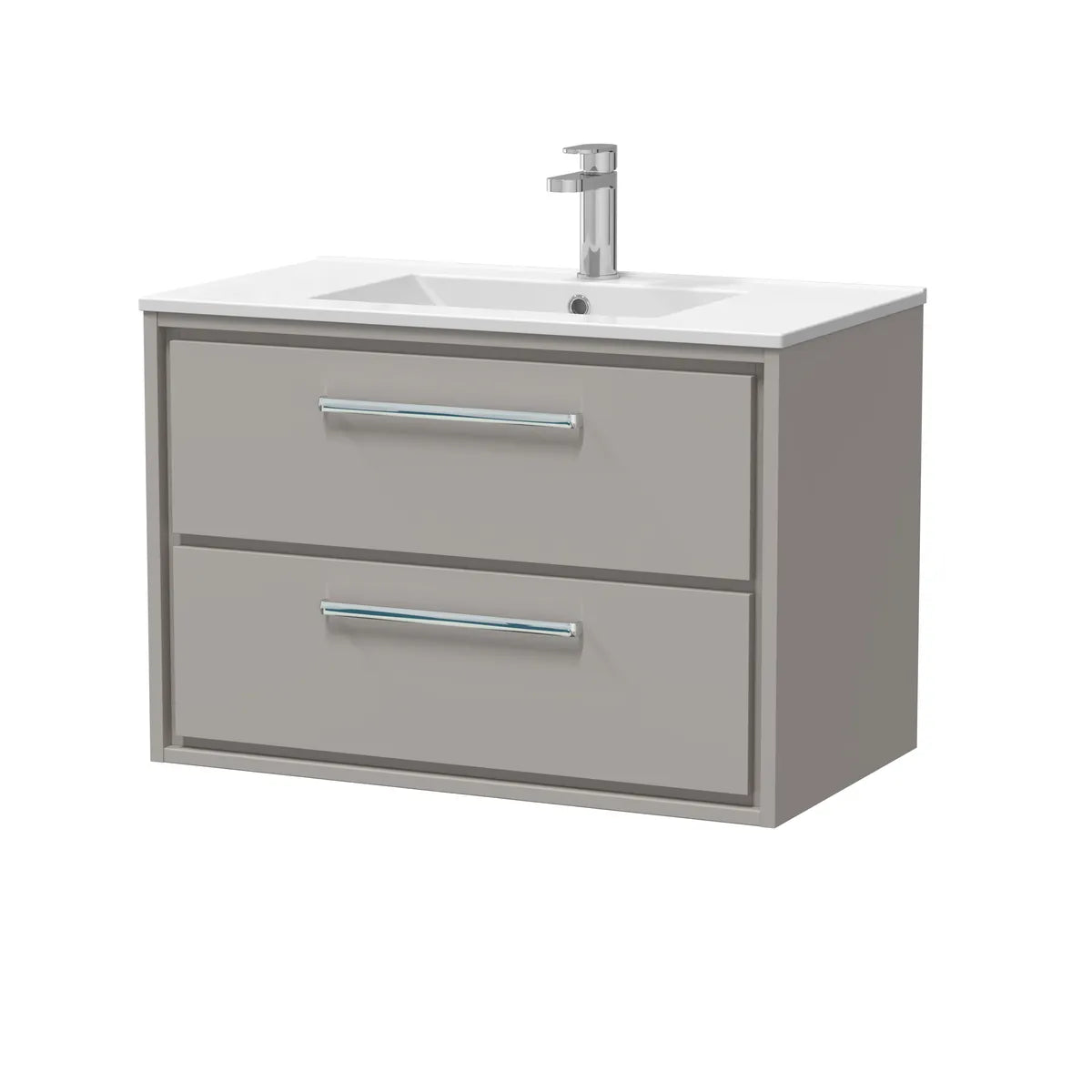 Lille 800mm Wall Hung Vanity