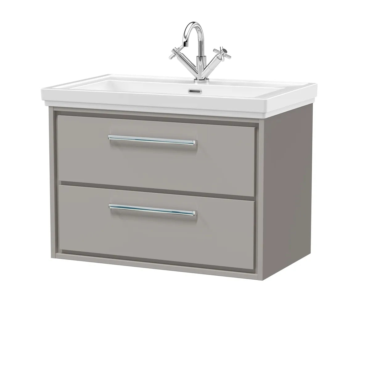 Lille 800mm Wall Hung Vanity