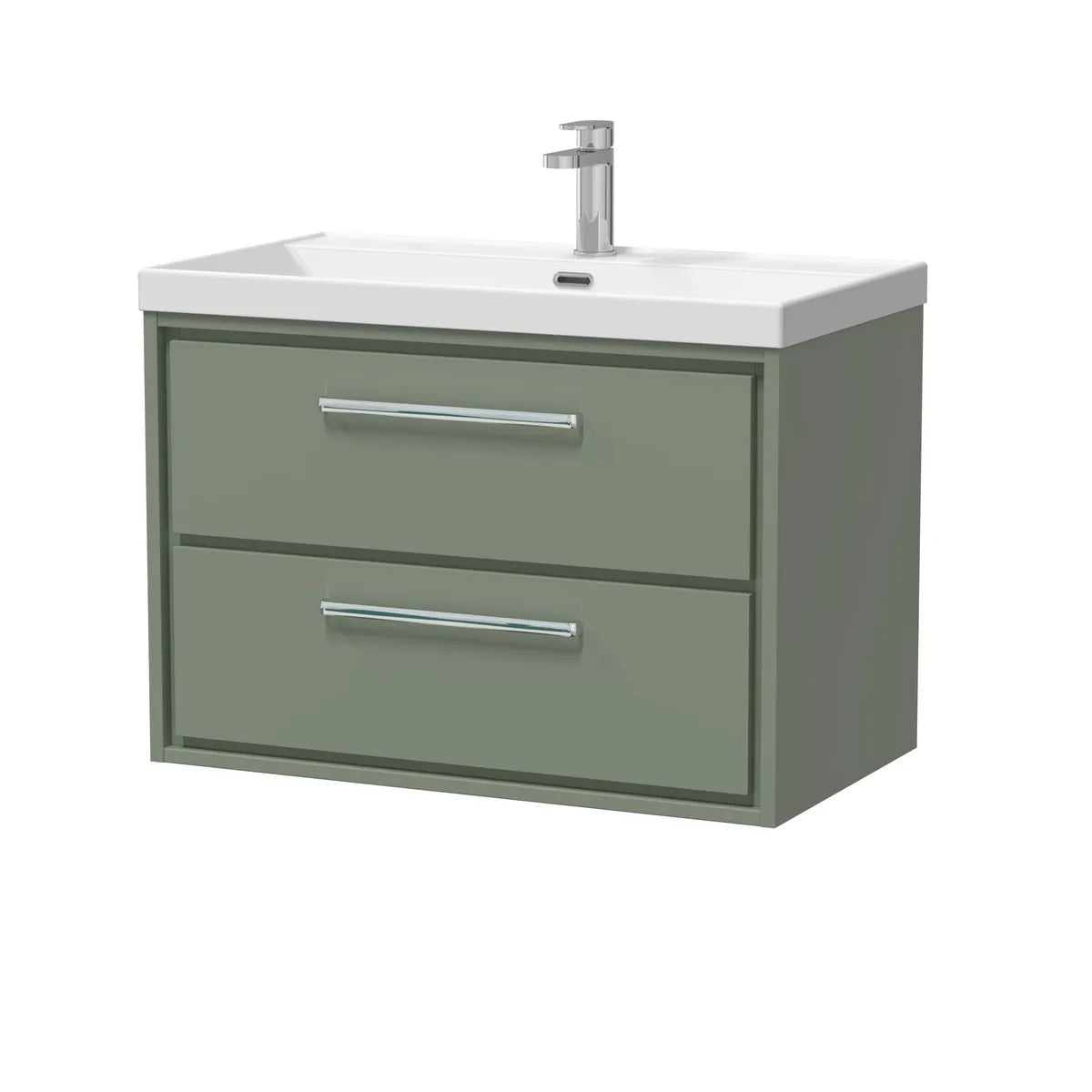 Lille 800mm Wall Hung Vanity