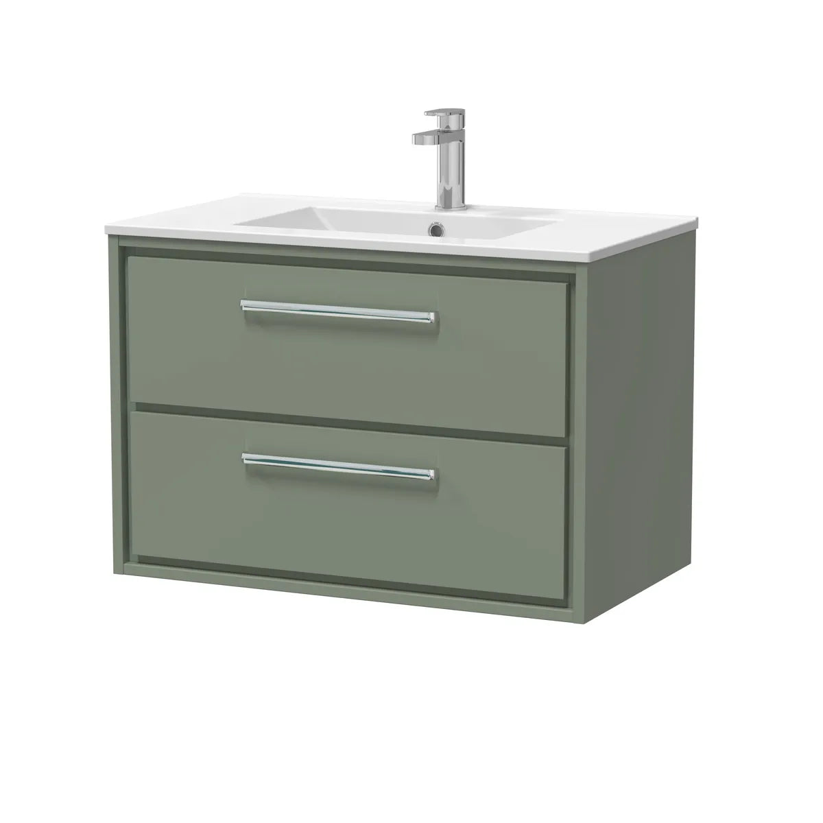 Lille 800mm Wall Hung Vanity
