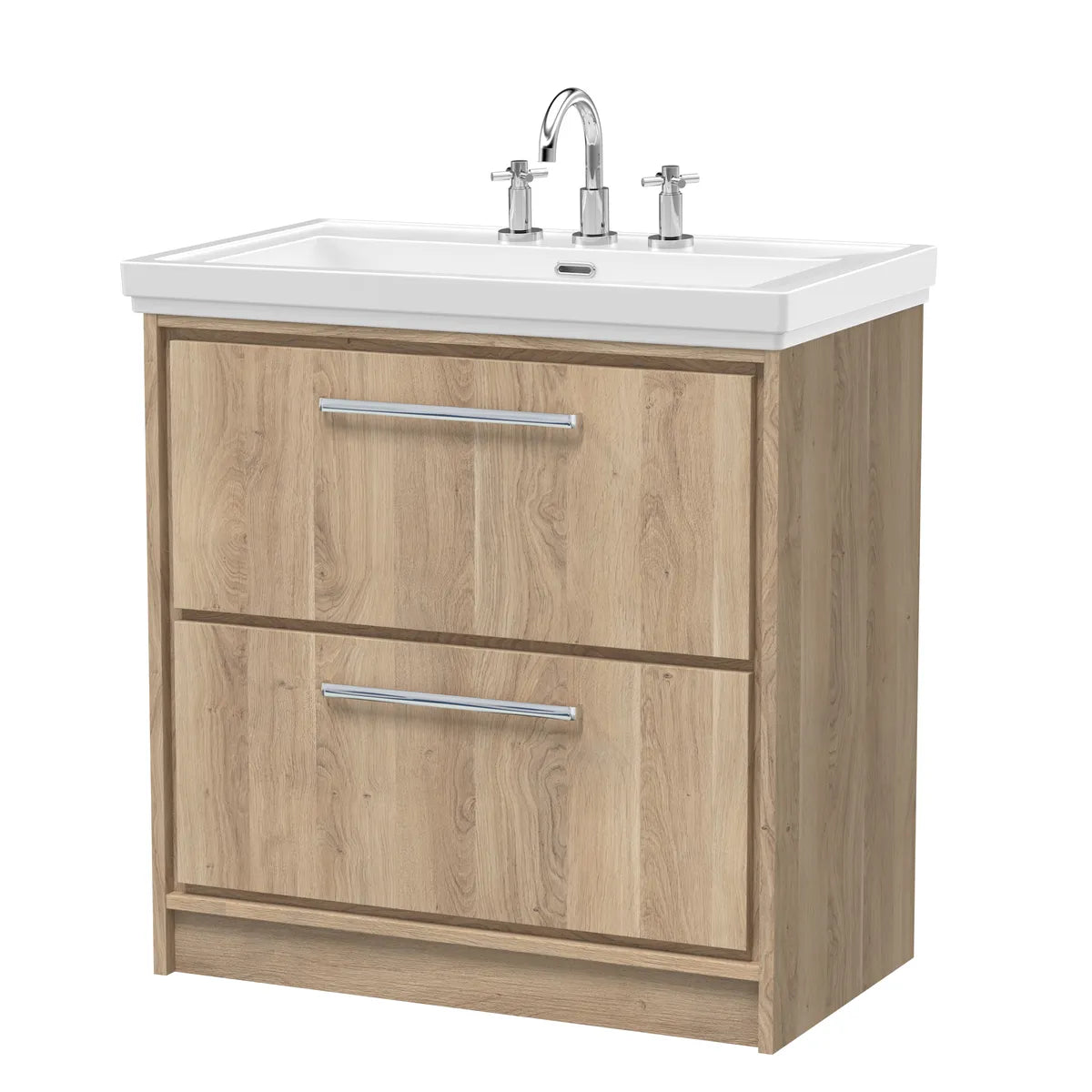 Lille 800mm Floor Standing Vanity