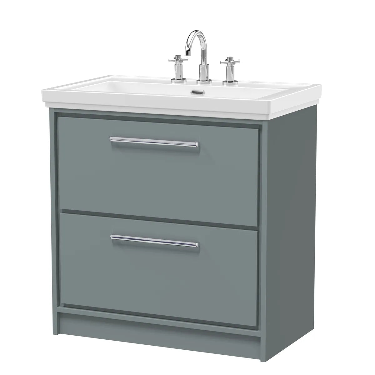 Lille 800mm Floor Standing Vanity