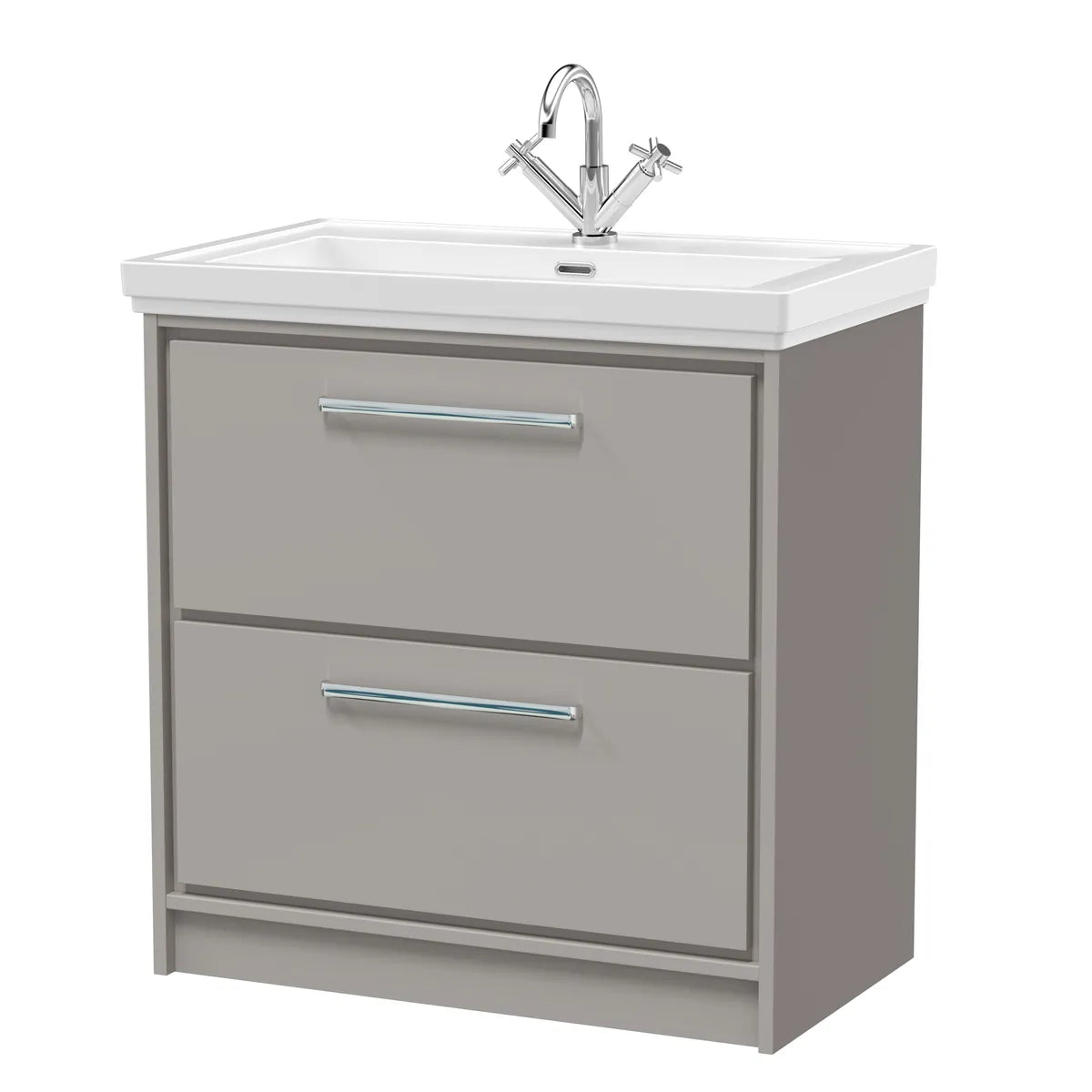 Lille 800mm Floor Standing Vanity