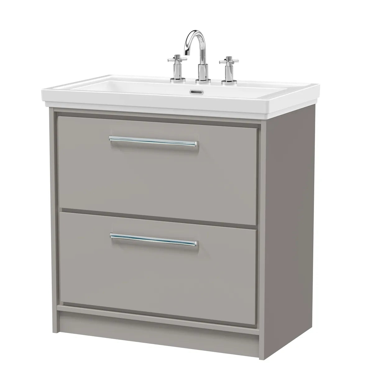 Lille 800mm Floor Standing Vanity