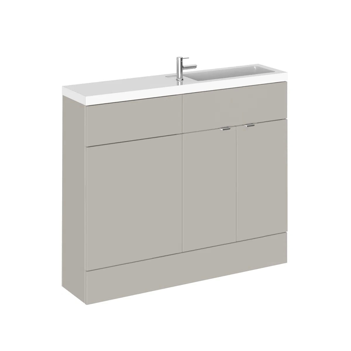 Hudson Reed Fusion Floor Standing slimline Combination Sets