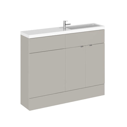 Hudson Reed Fusion Floor Standing slimline Combination Sets