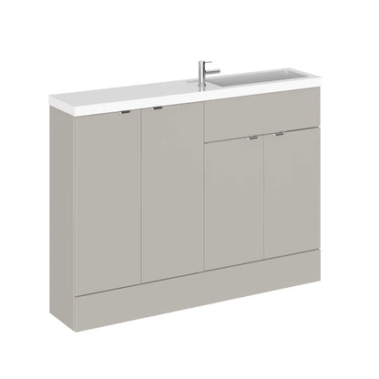 Hudson Reed Fusion Floor Standing slimline Combination Sets