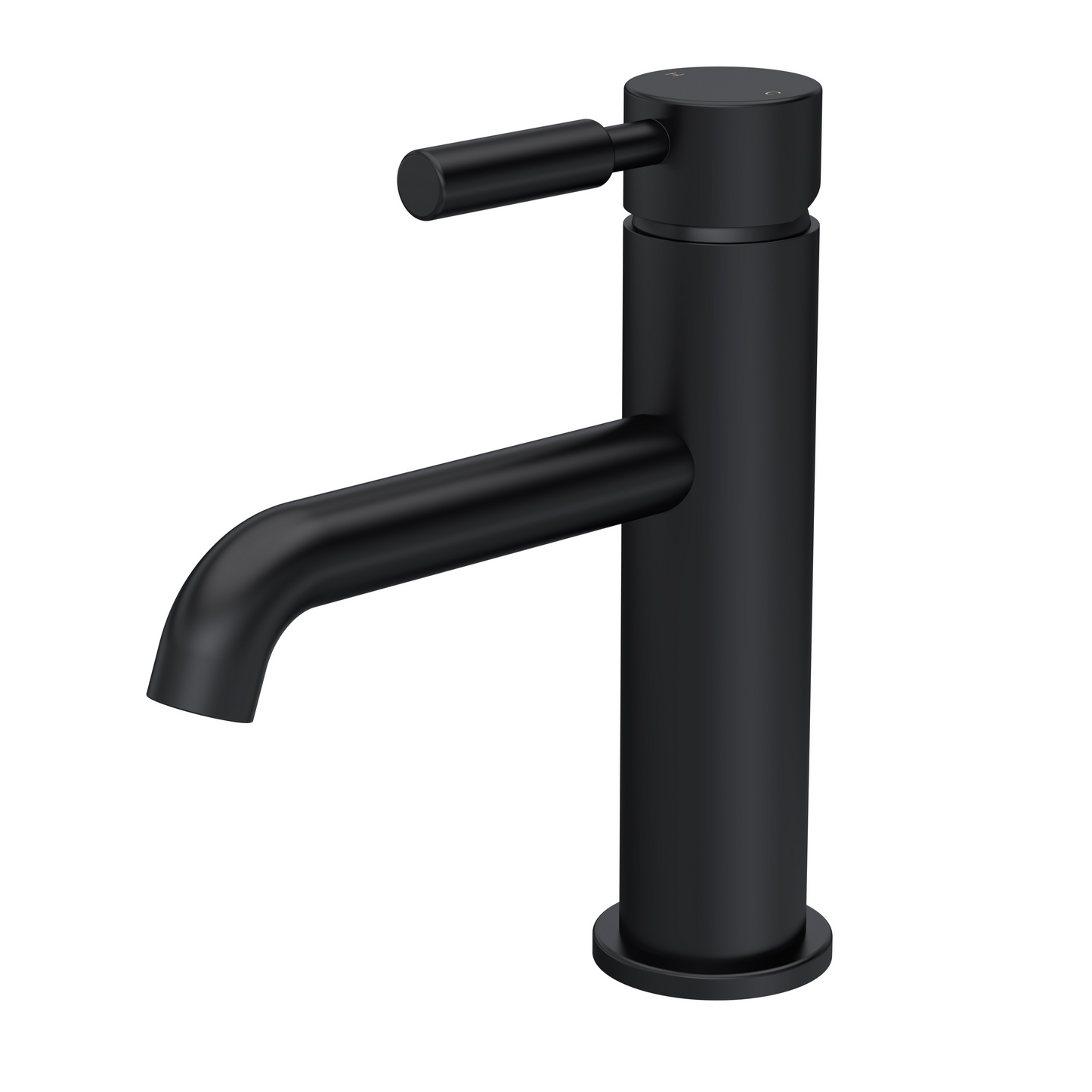 Tec Crosshead/Lever Black Basin/Bath Taps
