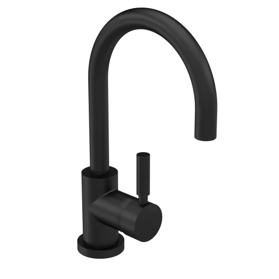 Tec Crosshead/Lever Black Basin/Bath Taps