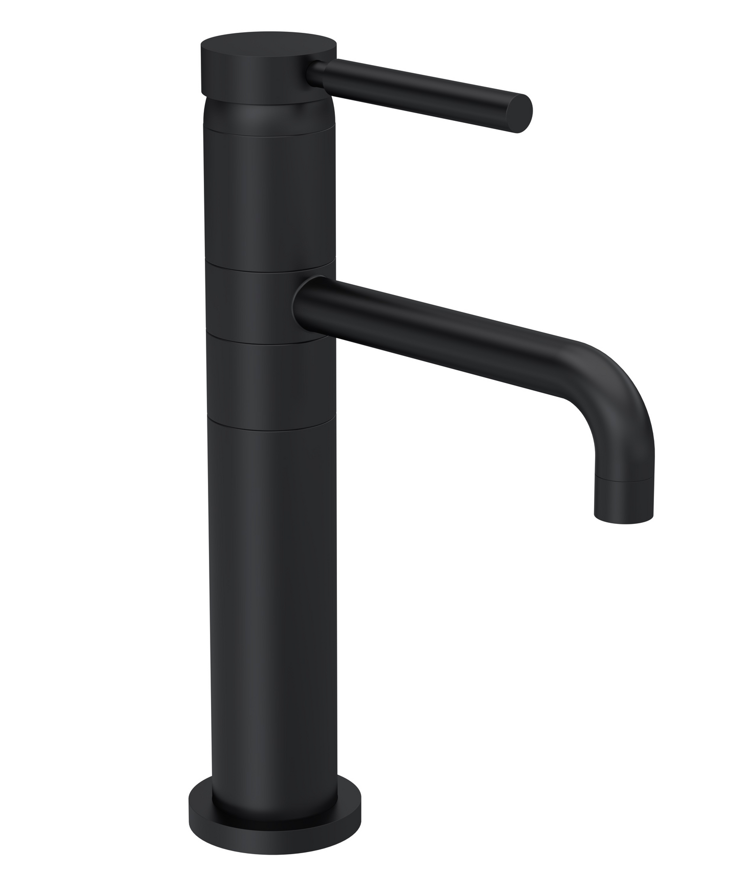 Tec Crosshead/Lever Black Basin/Bath Taps