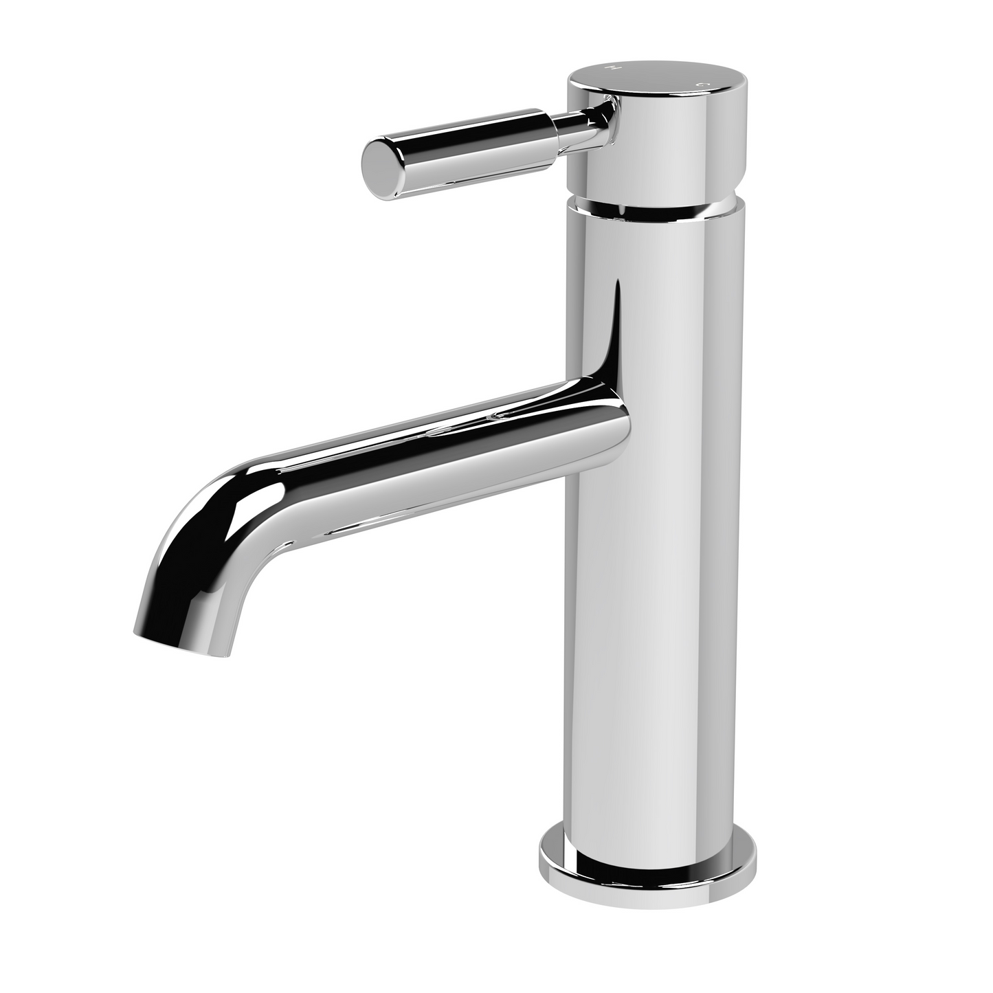 Tec Crosshead/Lever Chrome Basin/Bath Taps