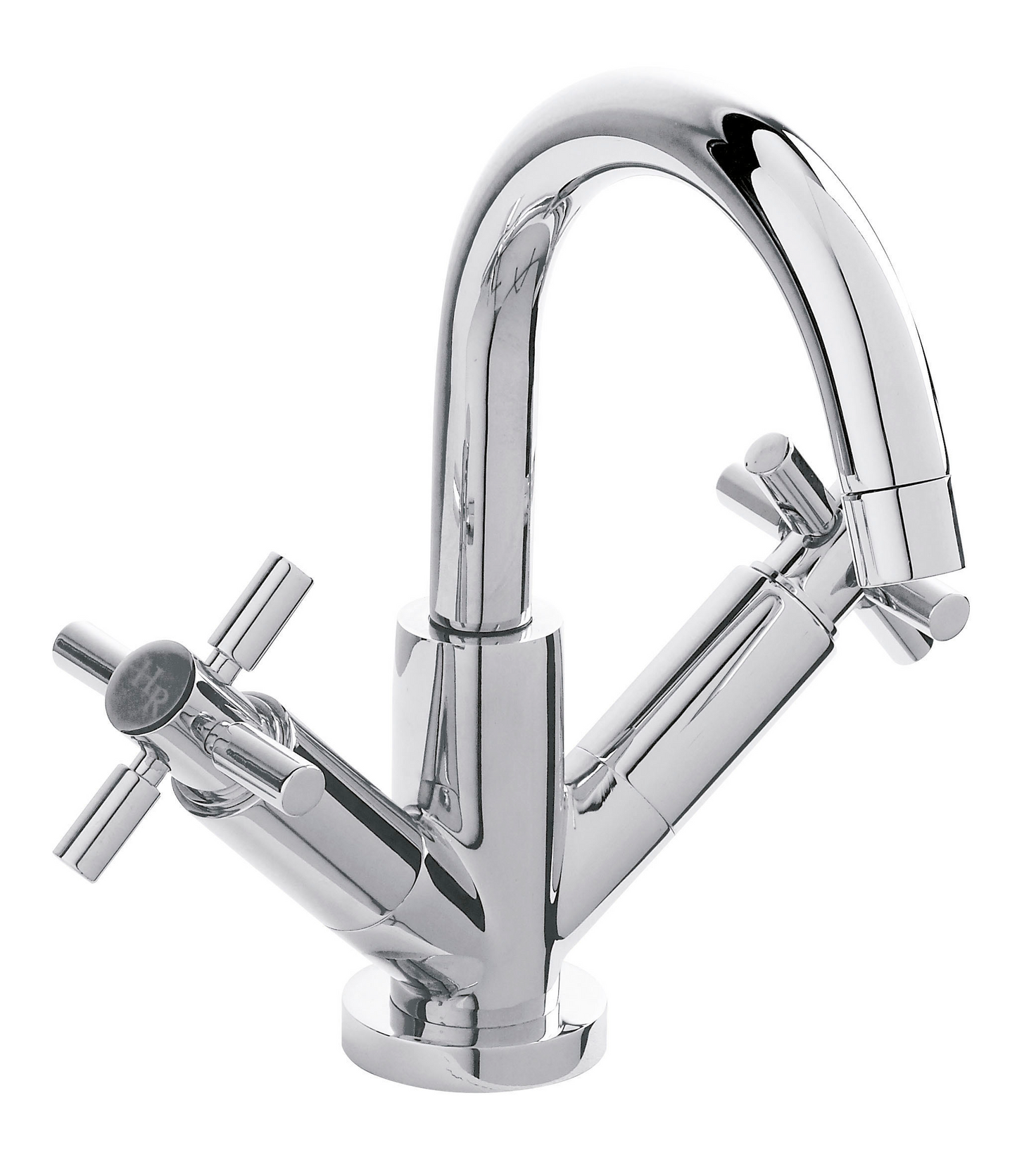 Tec Crosshead/Lever Chrome Basin/Bath Taps