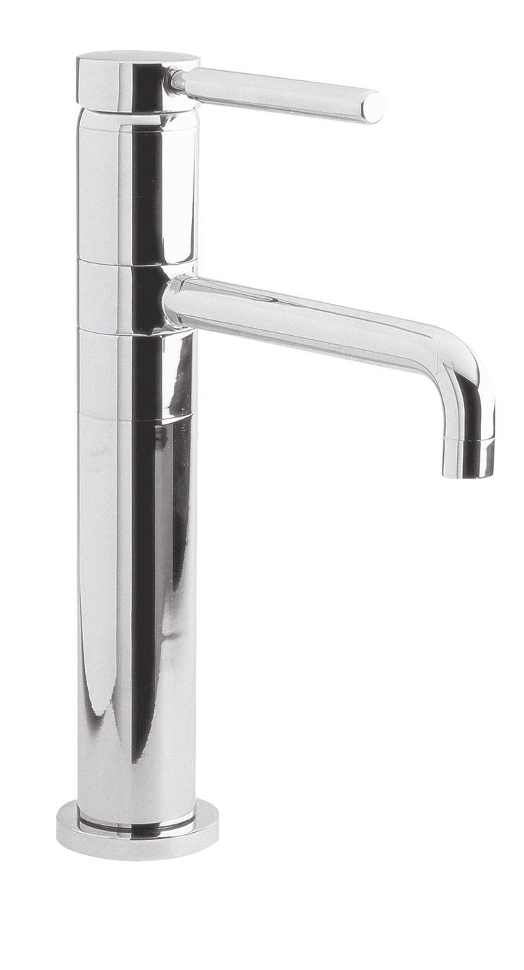 Tec Crosshead/Lever Chrome Basin/Bath Taps