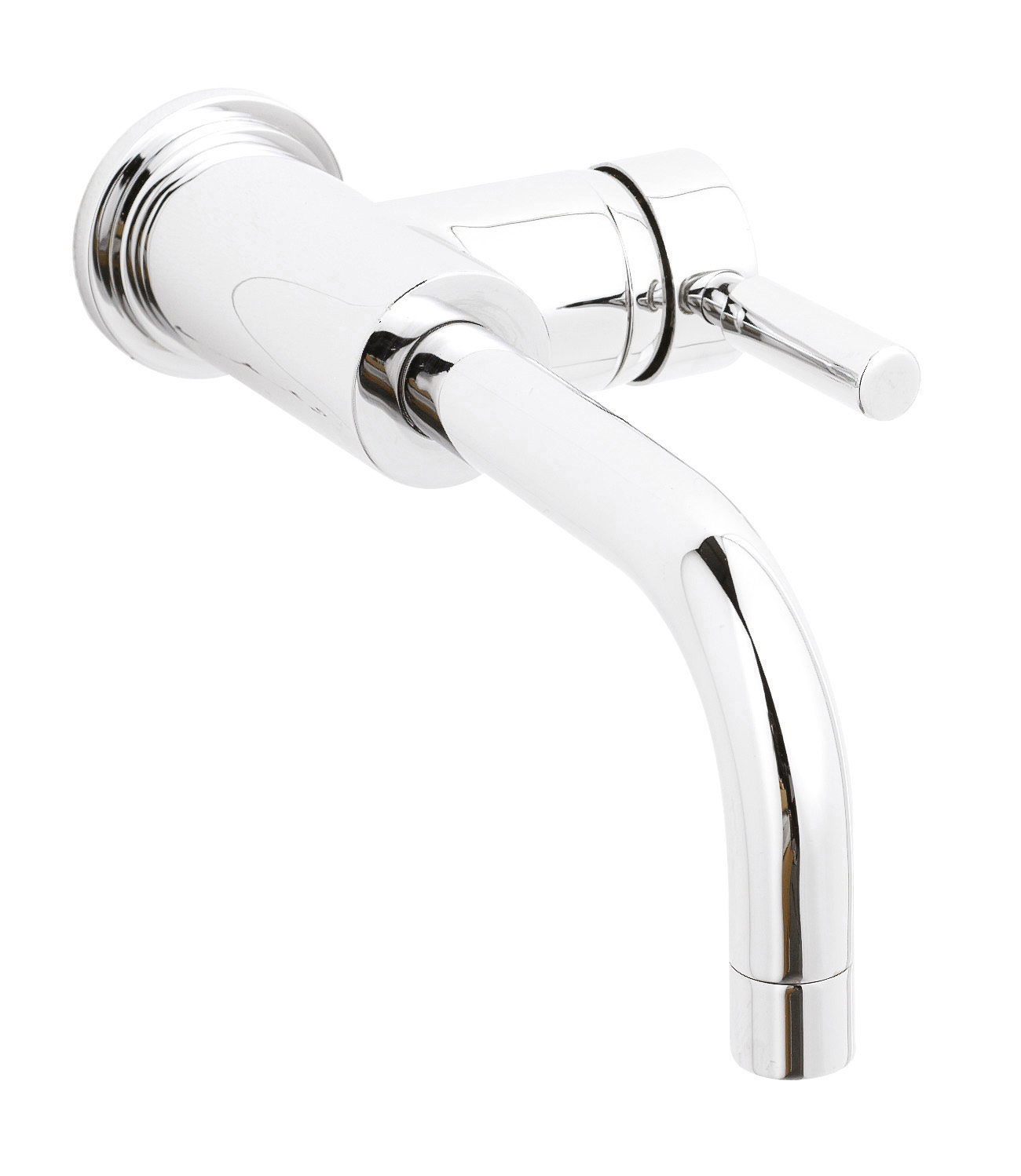 Tec Crosshead/Lever Chrome Basin/Bath Taps