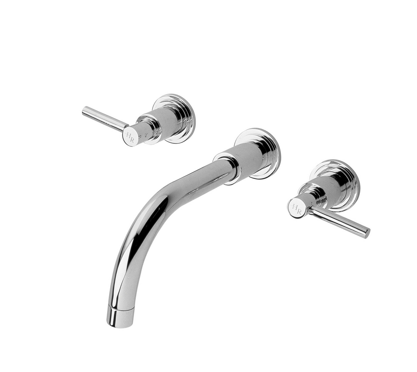 Tec Crosshead/Lever Chrome Basin/Bath Taps