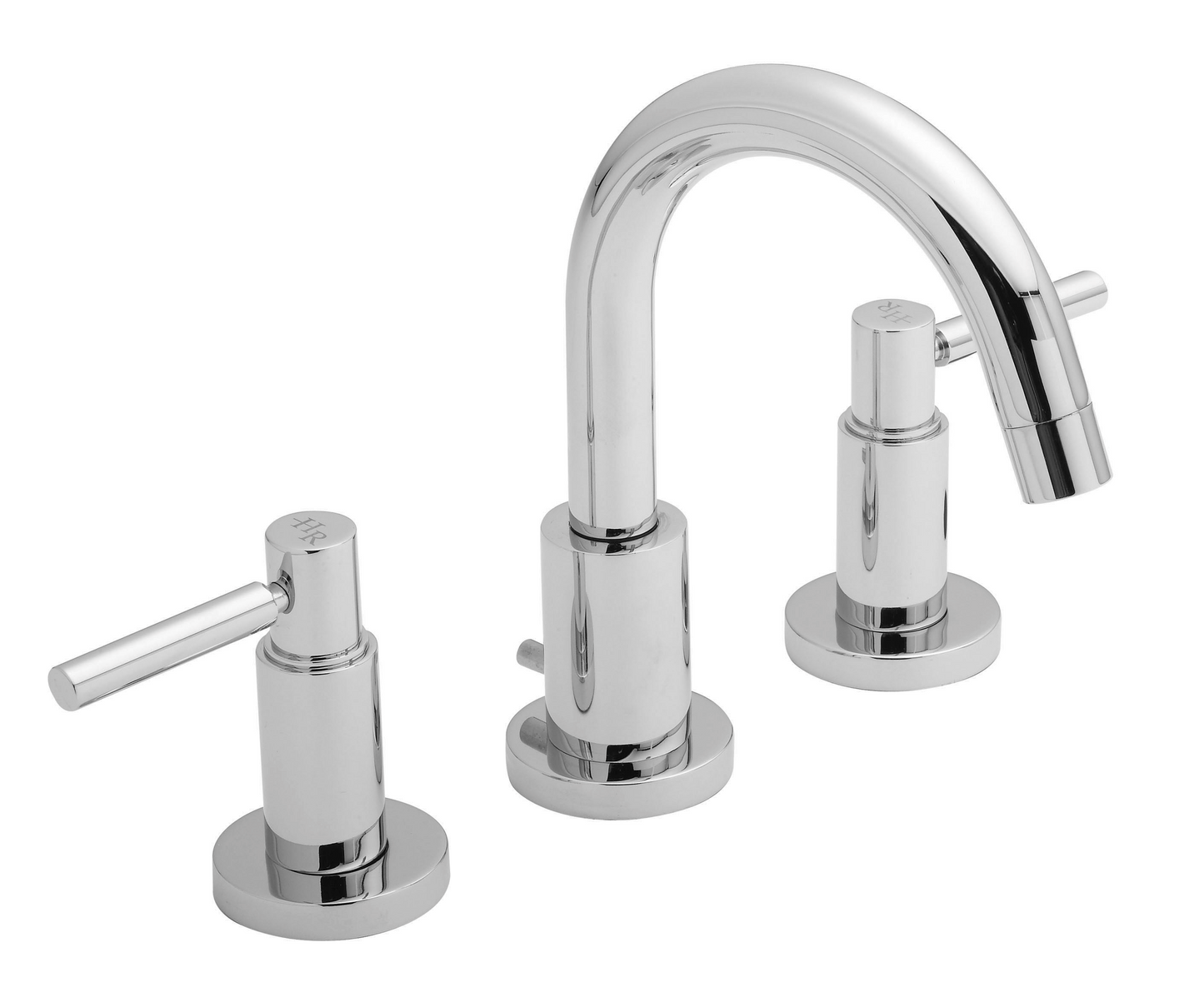 Tec Crosshead/Lever Chrome Basin/Bath Taps