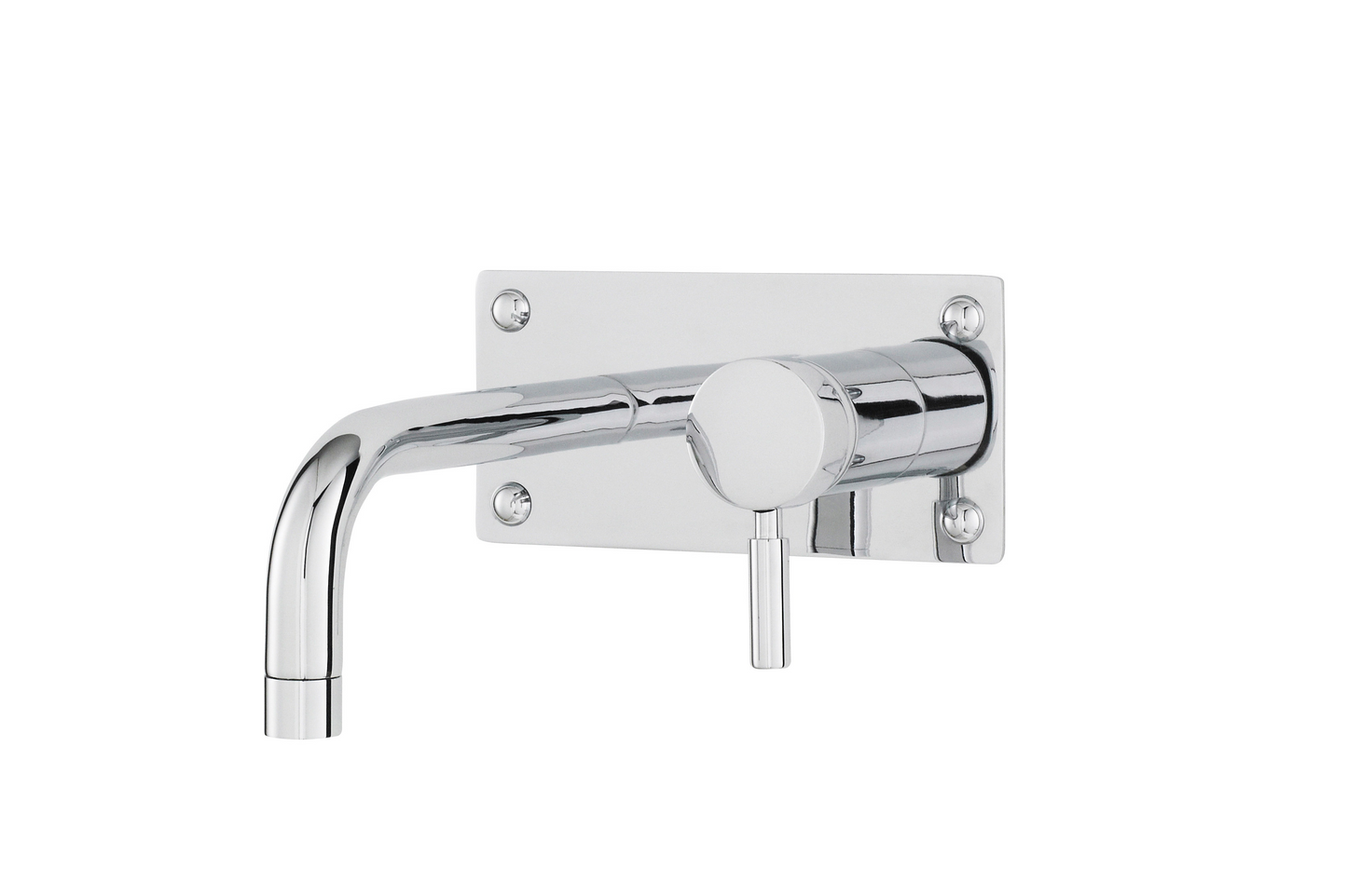Tec Crosshead/Lever Chrome Basin/Bath Taps