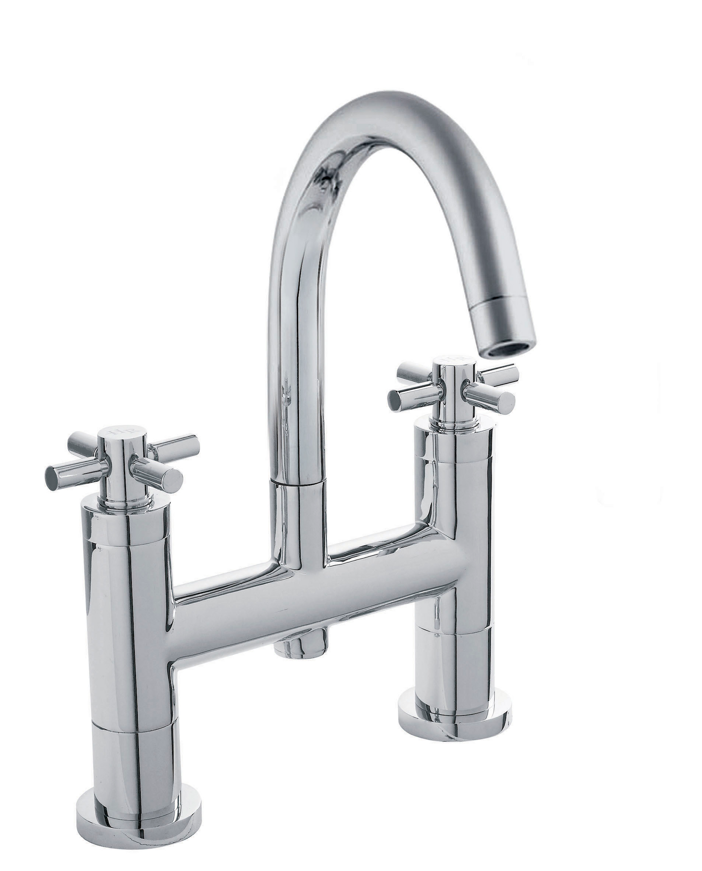 Tec Crosshead/Lever Chrome Basin/Bath Taps