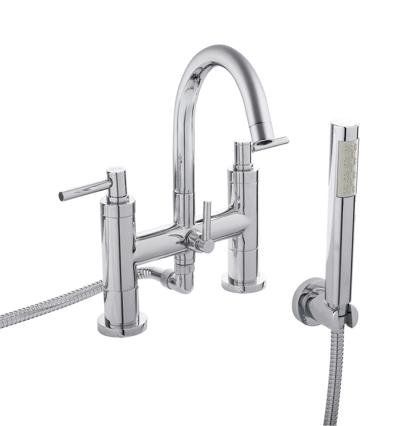 Tec Crosshead/Lever Chrome Basin/Bath Taps