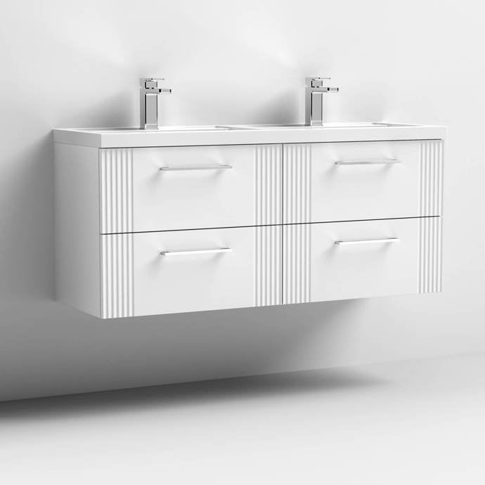 Deco 1200mm Wall Hung Single/Two Drawer Range