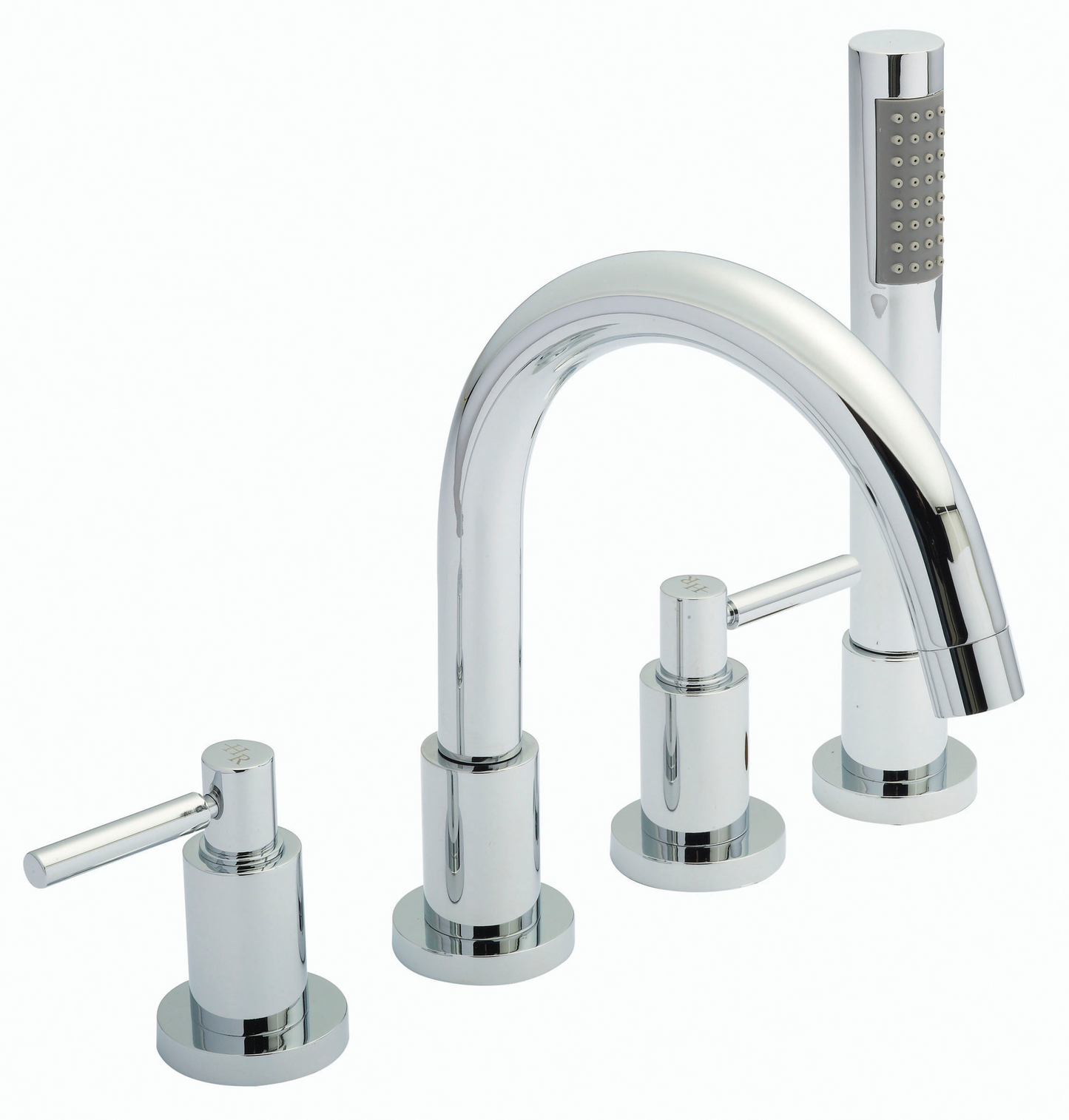 Tec Crosshead/Lever Chrome Basin/Bath Taps