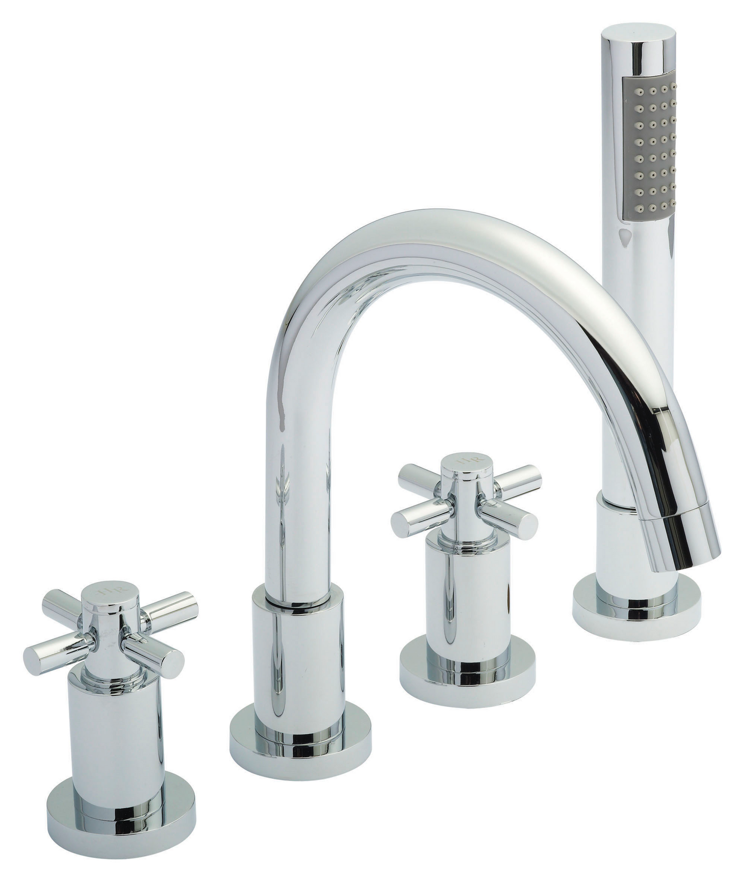 Tec Crosshead/Lever Chrome Basin/Bath Taps