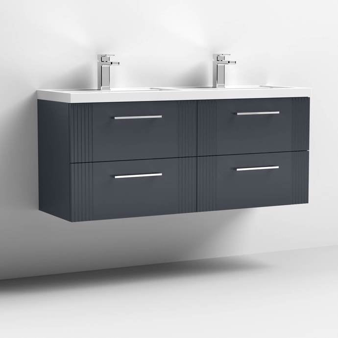 Deco 1200mm Wall Hung Single/Two Drawer Range