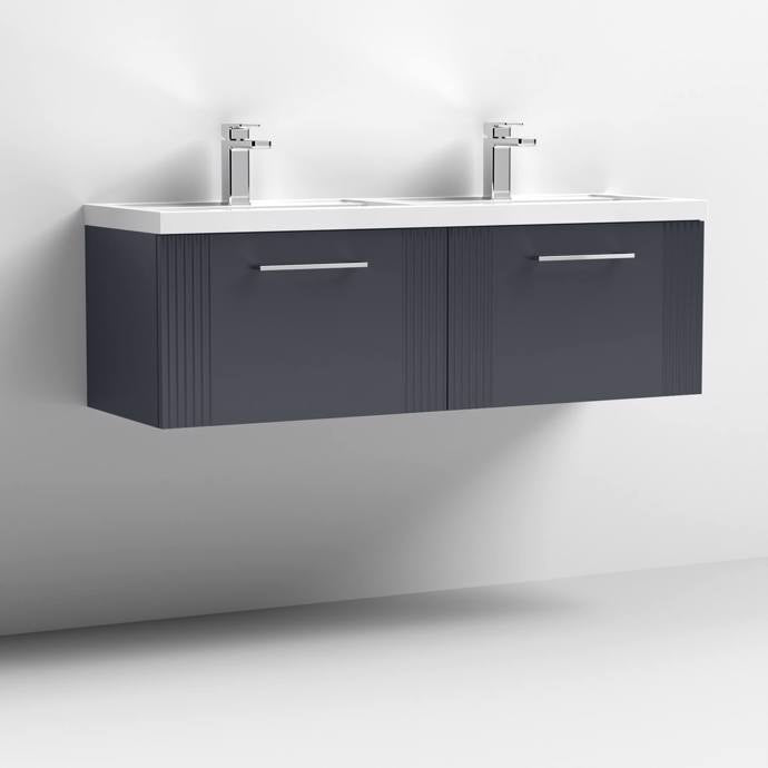 Deco 1200mm Wall Hung Single/Two Drawer Range