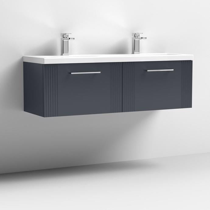 Deco 1200mm Wall Hung Single/Two Drawer Range