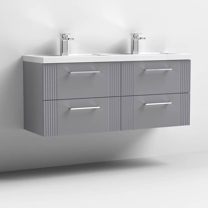 Deco 1200mm Wall Hung Single/Two Drawer Range