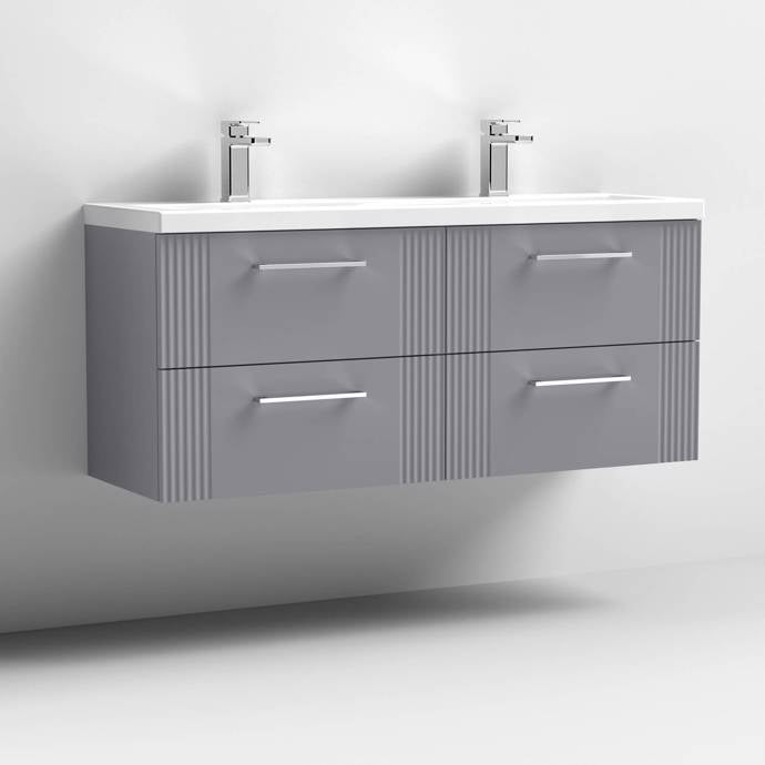 Deco 1200mm Wall Hung Single/Two Drawer Range