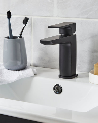 Scudo Muro Black Taps