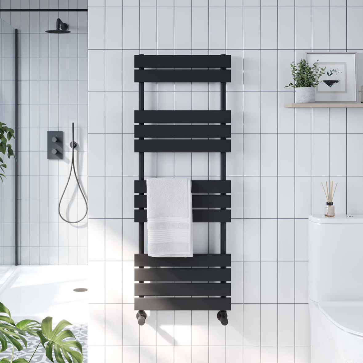 Scudo Life Black Radiators