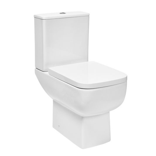 Scudo Choices 600 Rimless WC Pan with Cistern & Soft Close Seat
