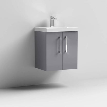 Arno 600/800mm 2 Door Wall Hung Basin Cabinet