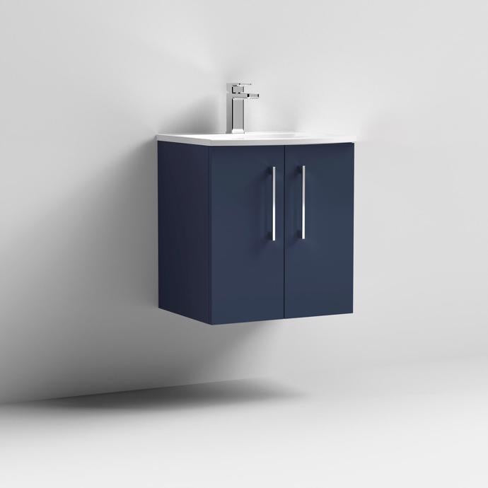 Arno 600/800mm 2 Door Wall Hung Basin Cabinet