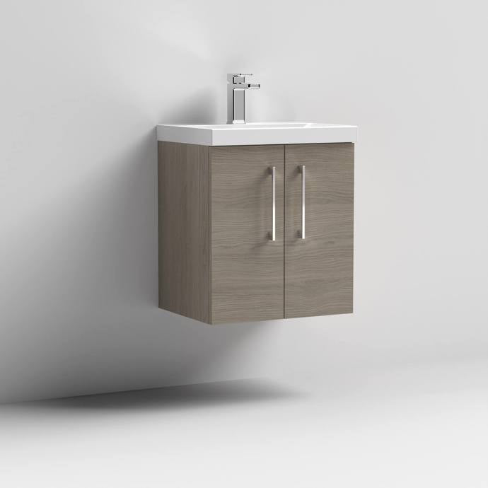 Arno 600/800mm 2 Door Wall Hung Basin Cabinet