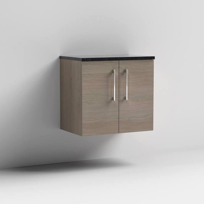 Arno 600mm 2 Door Wall Hung Worktop