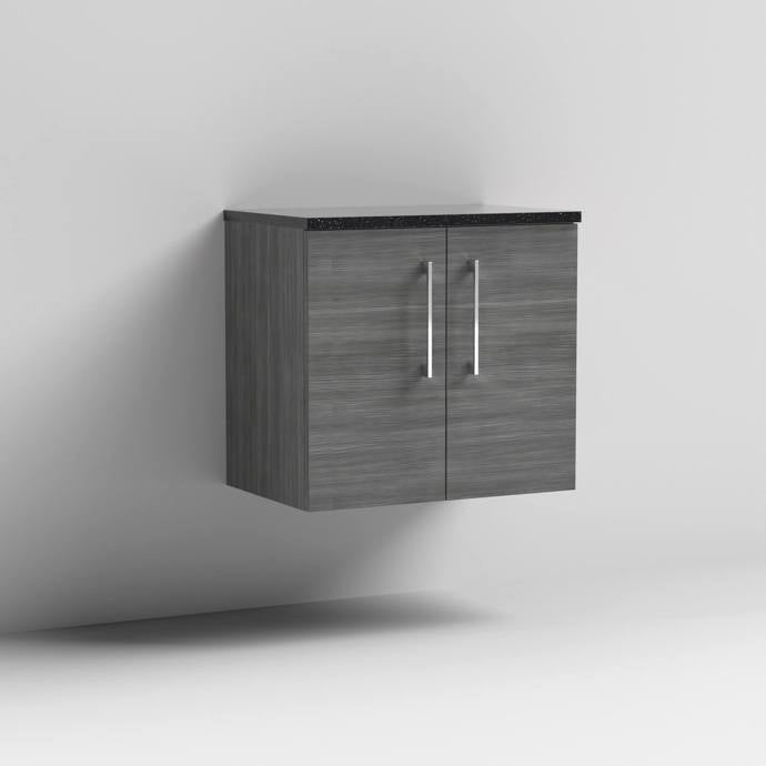 Arno 600mm 2 Door Wall Hung Worktop