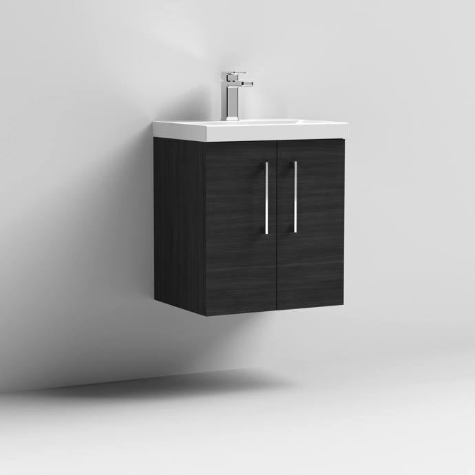 Arno 600/800mm 2 Door Wall Hung Basin Cabinet