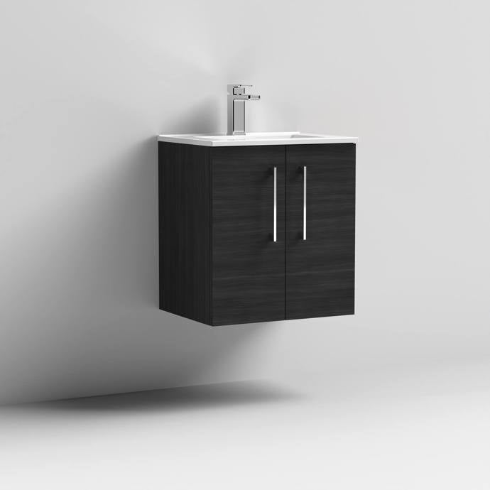 Arno 600/800mm 2 Door Wall Hung Basin Cabinet