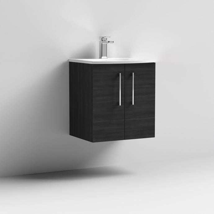 Arno 600/800mm 2 Door Wall Hung Basin Cabinet