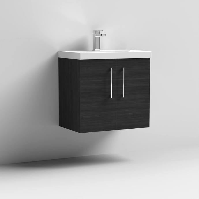 Arno 600/800mm 2 Door Wall Hung Basin Cabinet