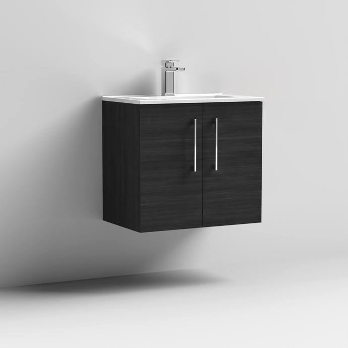 Arno 600/800mm 2 Door Wall Hung Basin Cabinet