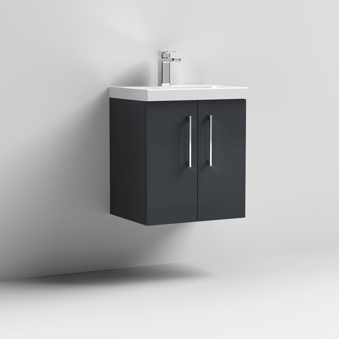 Arno 600/800mm 2 Door Wall Hung Basin Cabinet