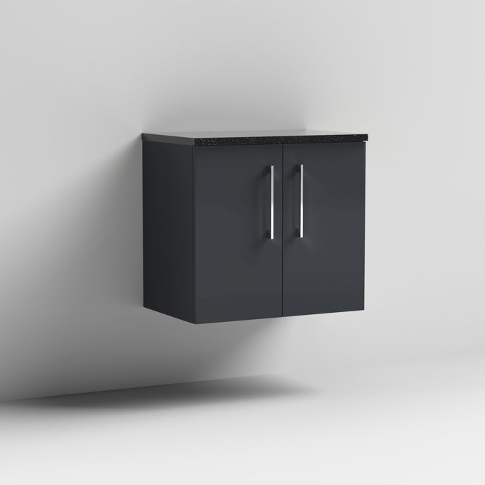 Arno 600/800mm 2 Door Wall Hung Basin Cabinet