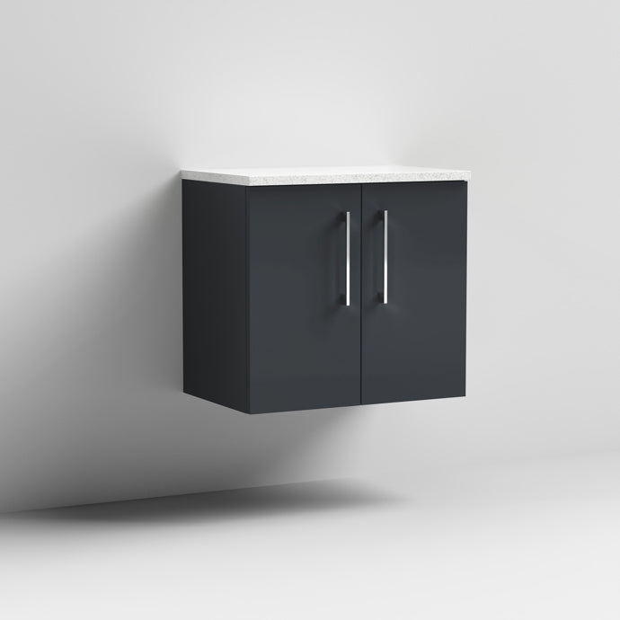 Arno 600/800mm 2 Door Wall Hung Basin Cabinet